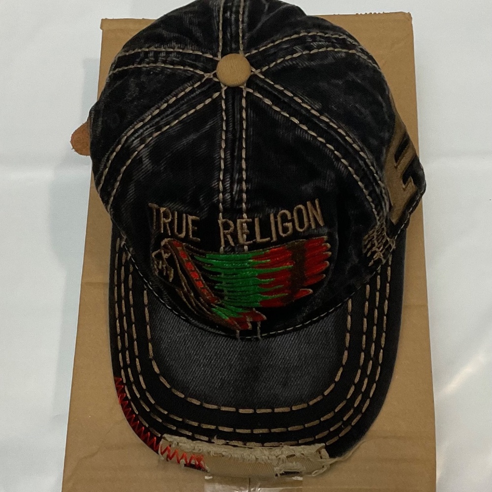 Distressed Cap. - image 6